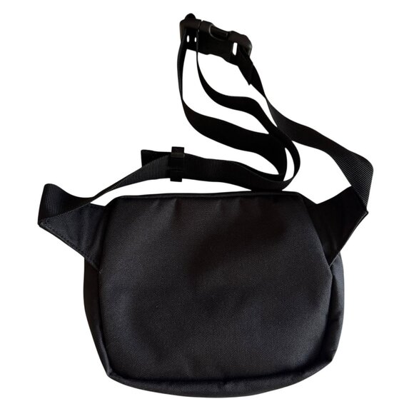 Herschel Fifteen Waist Pack Black 2.0L Fanny Pack Chest Bag Travel Zip Adjust - Picture 2 of 14